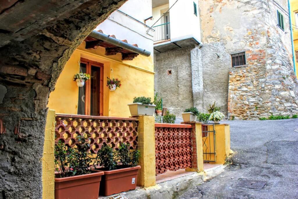 Panoramic And Beautiful House 4Km From The Sea. Villa Rosignano Marittimo Buitenkant foto