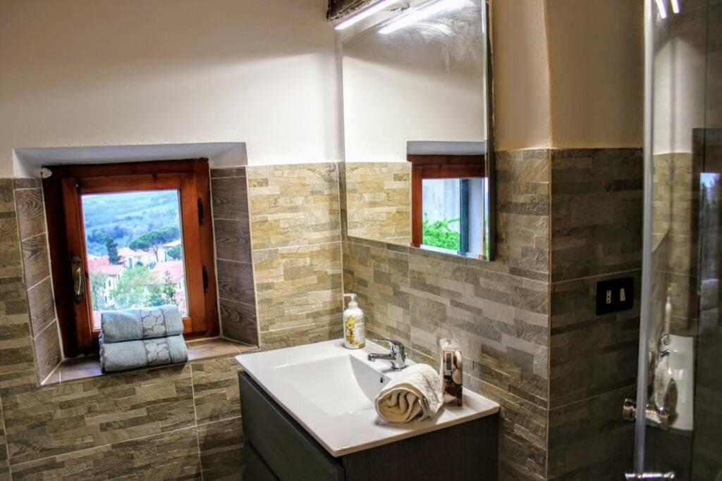 Panoramic And Beautiful House 4Km From The Sea. Villa Rosignano Marittimo Buitenkant foto